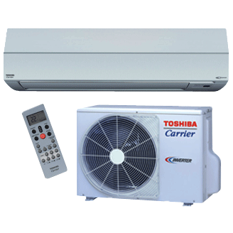 Carrier Ductless HVAC System