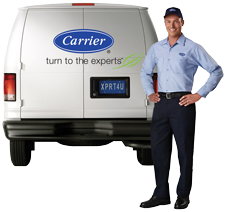 Carrier HVAC Installer